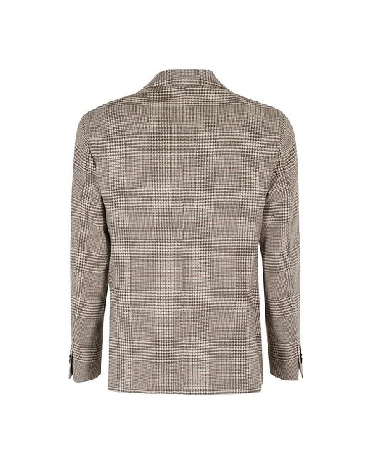 L.b.m. 1911 Gray Blazers for men