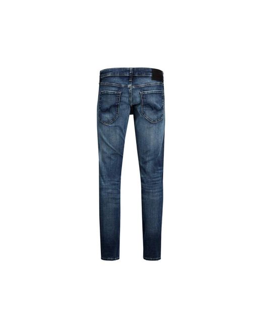 Jack & Jones Blue Slim-Fit Jeans for men