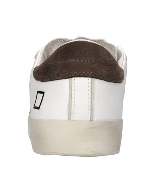 Date Sneakers in het White voor heren