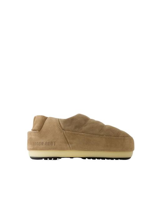 Moon Boot Evolution Sandalen in het Natural