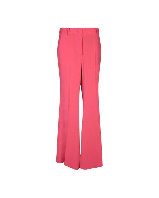 Alberto Biani Pink Wide Trousers