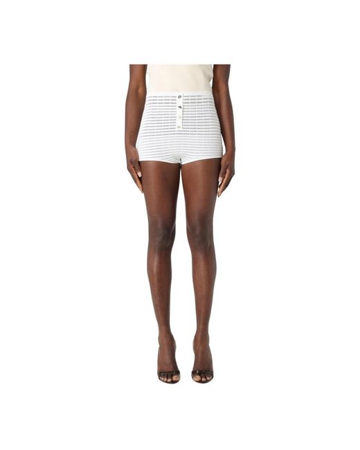 Short Shorts Genny en coloris White