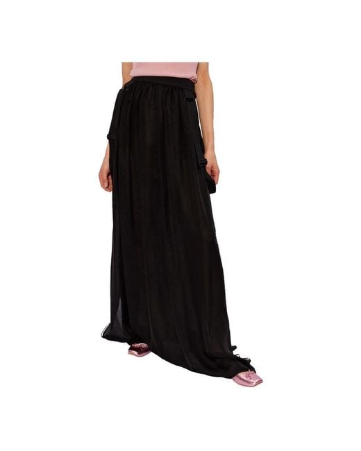 Max Mara Maxi Skirts in het Black
