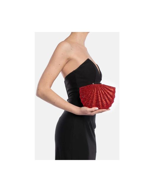 Clutches di TWENTYFOUR in Red