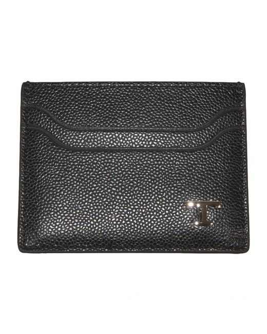 Wallets & Cardholders di Tod's in Black da Uomo