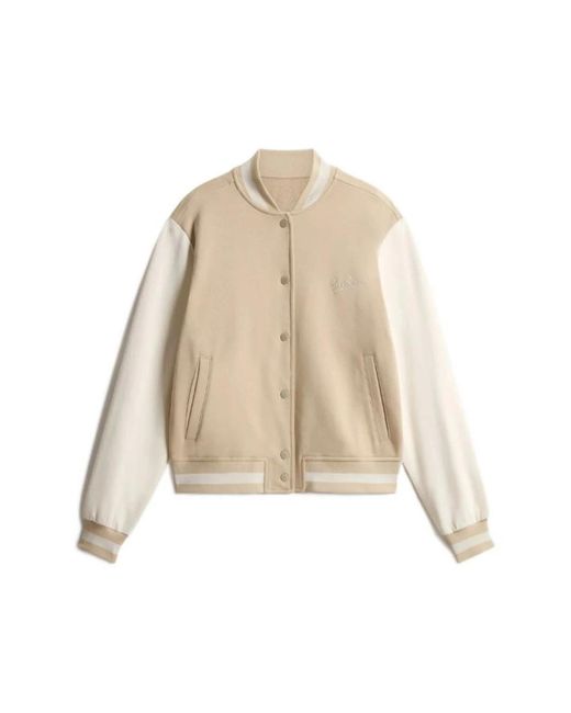 Bomber Jackets Woolrich de color Natural