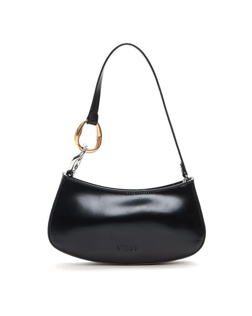 Staud Black Shoulder Bags