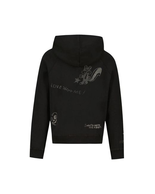 Zadig & Voltaire Black Hoodies