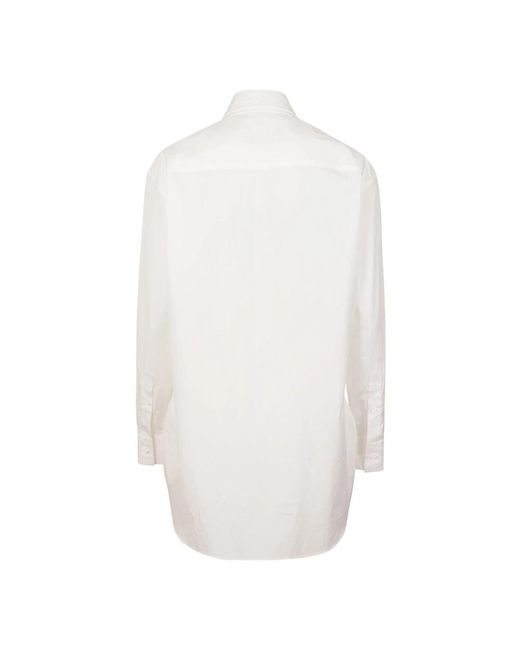 Yohji Yamamoto White Shirt Dresses