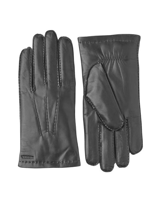 Gloves di Hestra in Black
