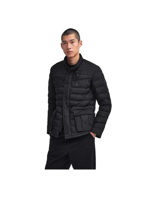 Barbour Blue Winter Jackets for men