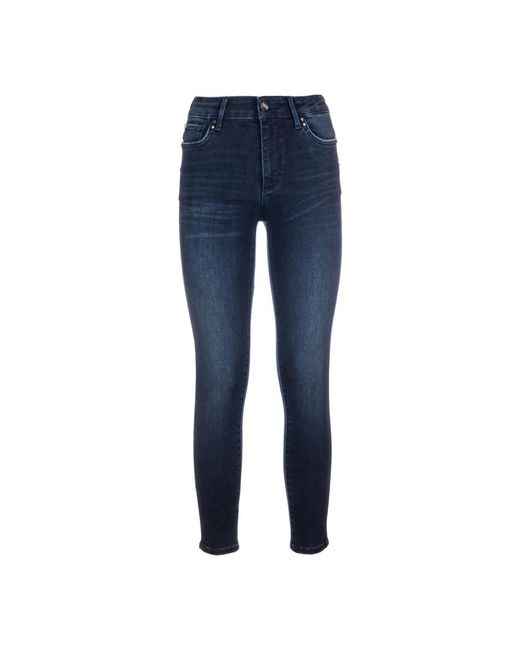 Jeans > slim-fit jeans Fracomina en coloris Blue