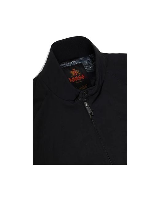 Baracuta Black Bomber Jackets for men