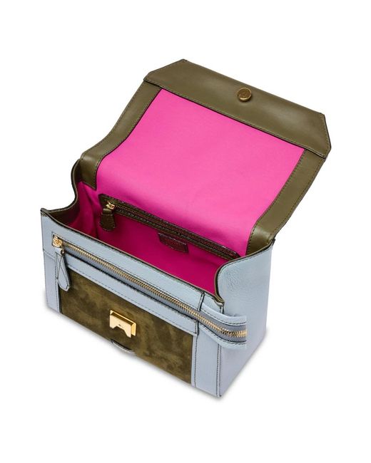 Lancel Green Handbags