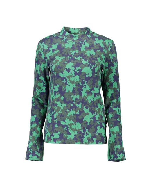 Gant Green Viscose Sweater