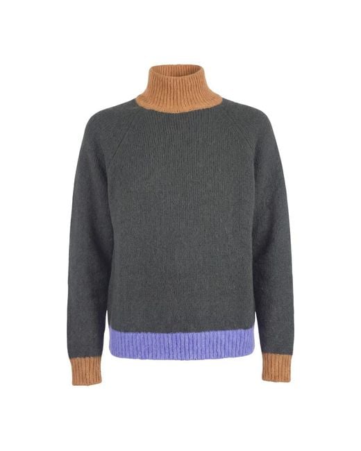 Niu Gray Turtlenecks
