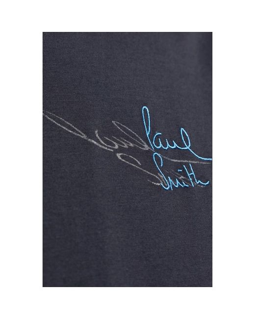 Paul Smith T-shirt mit druck in Blue für Herren