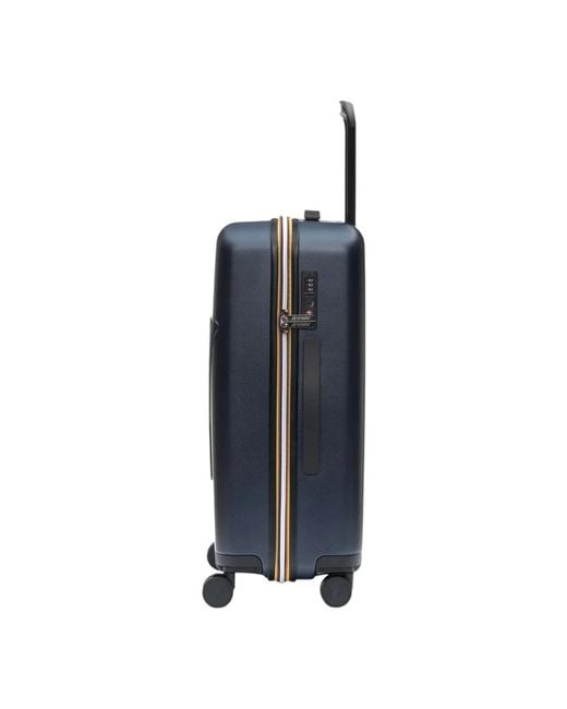Large Suitcases di K-Way in Blue