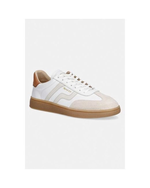 Gant Cuzmo Sneaker in White für Herren