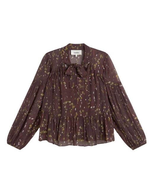 Ba&sh Brown Blouses