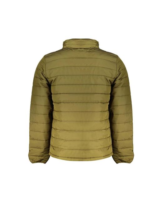 Timberland Sportliche grüne jacke mit taschen und reißverschluss in Green für Herren