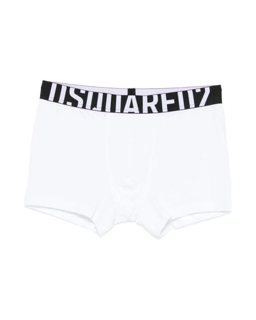Bottoms DSquared² de hombre de color White
