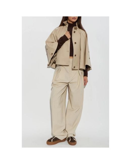 Capes Max Mara de color Natural