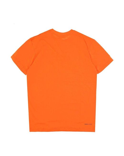 Nike Safety t-shirt mit frontprint in Orange für Herren
