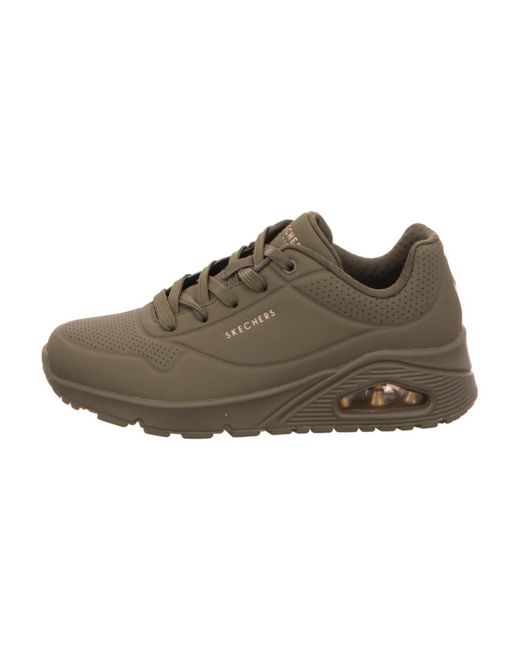 Skechers Brown Casual Schnürschuhe