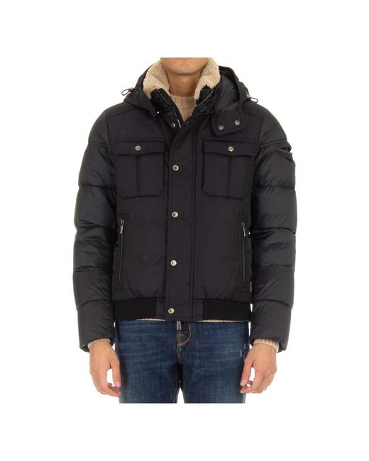 Moorer Down Jackets in het Black voor heren