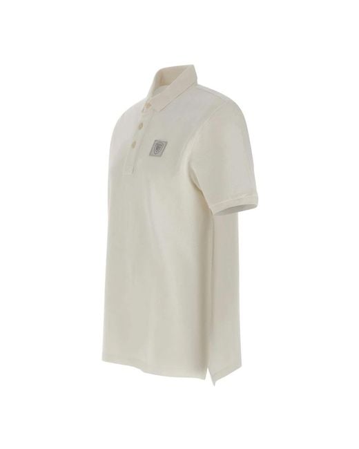 Blauer White Polo Shirts for men