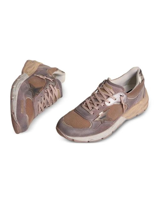 Golden Goose Deluxe Brand Gray Sneakers