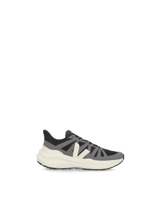 Sneakers nere punta tonda lacci frontali di Veja in Gray da Uomo