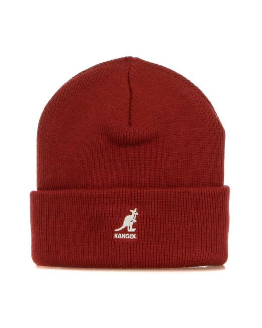 Kangol Red Accessories for men