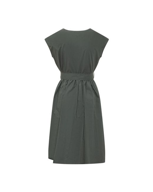 Woolrich Gray Midi Dresses