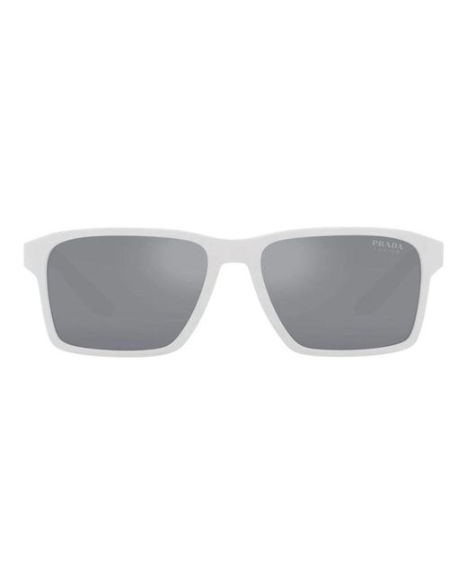 Prada Gray Sunglasses for men