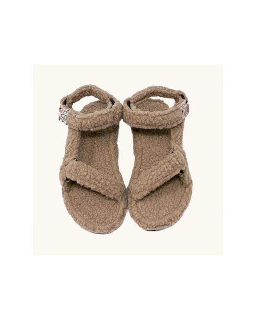 ARIZONA LOVE Brown Handgefertigte trekky sandalen