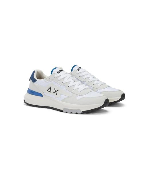 Sun 68 Blue Sneakers for men