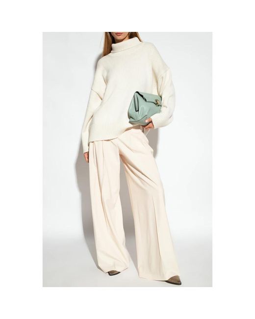 Theory Natural Wide Trousers