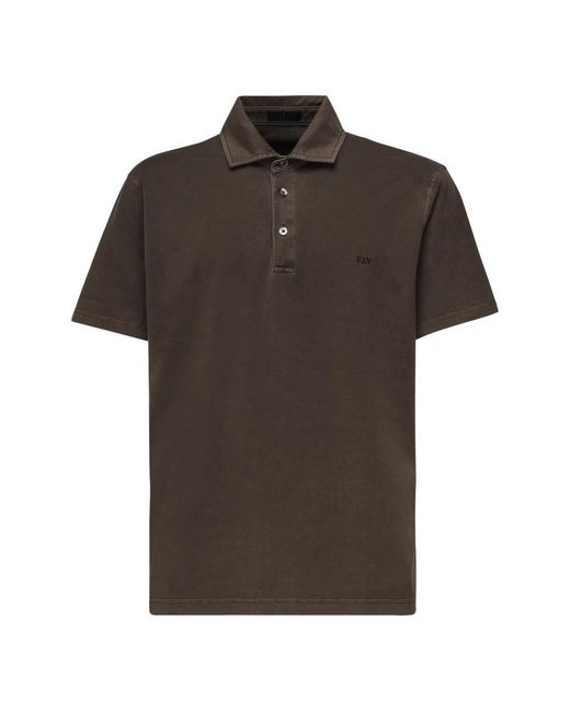 Fay Polo Shirts in het Brown voor heren