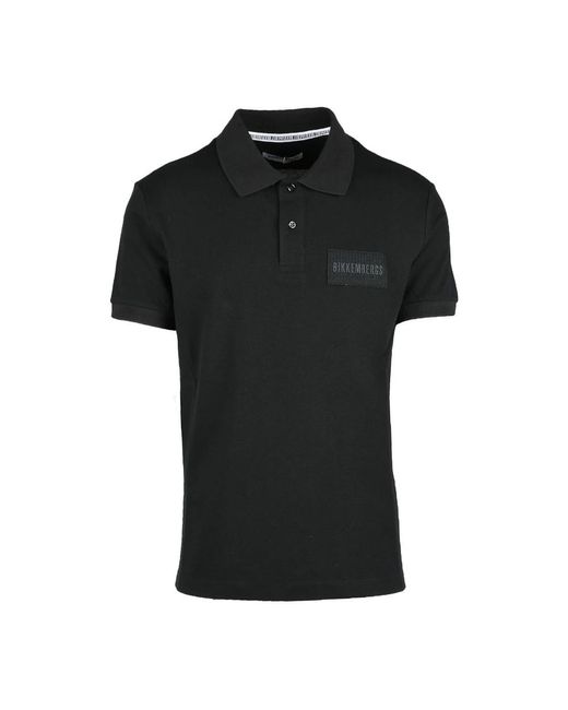 Polo Shirts di Bikkembergs in Black da Uomo