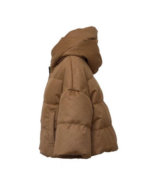 Max Mara Winterjassen in het Brown