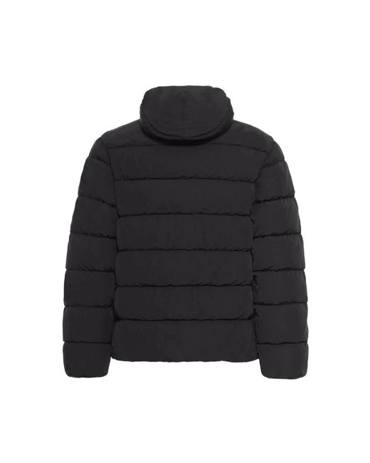 C P Company Black Outerwears for men