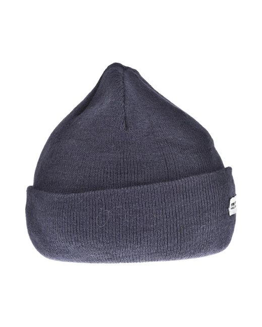 Daniele Alessandrini Blue Beanies for men