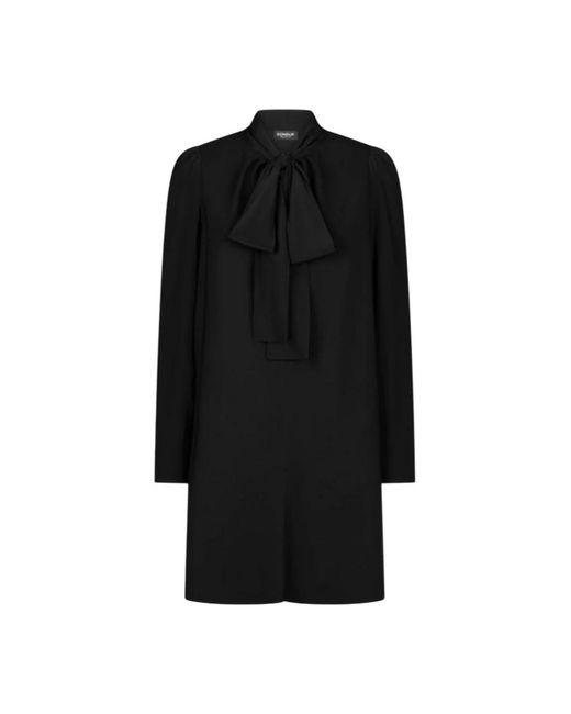 Dondup Black Short Dresses