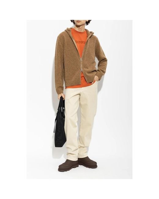 Cardigans Moncler de hombre de color Brown