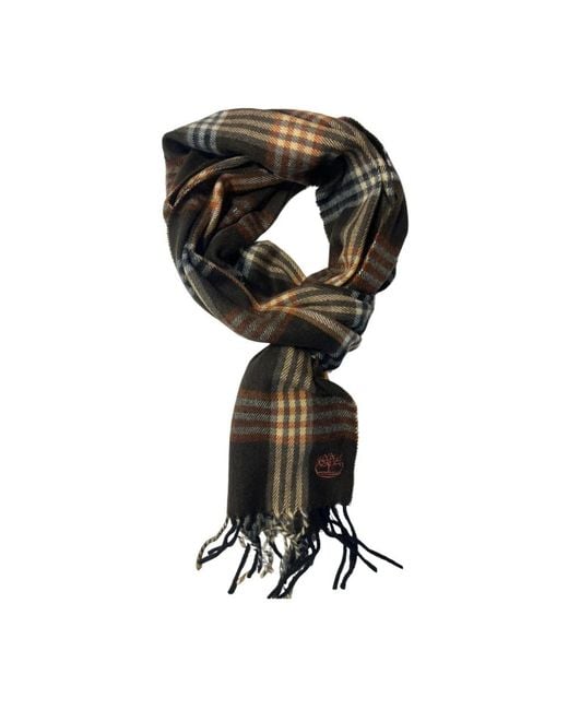 Timberland Black Winter Scarves