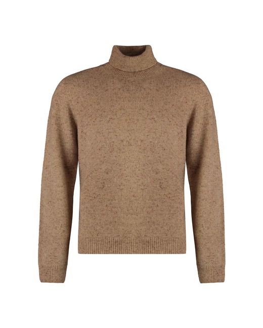Cashmere Knitwear THE (Alphabet) de hombre de color Brown