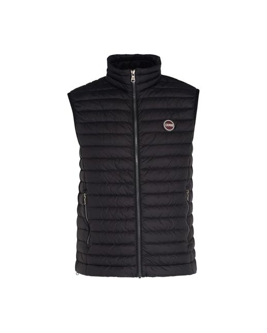 Vests Colmar de hombre de color Black