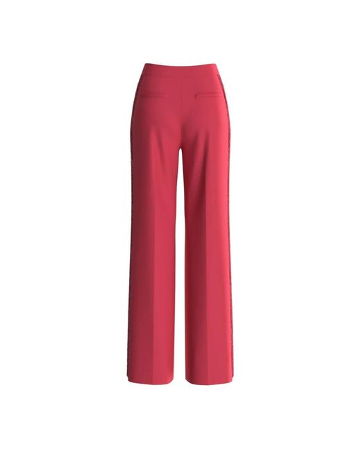 Guess Red Wide Trousers
